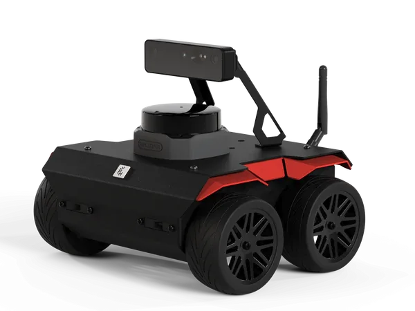 Husarion ROSbot 3, an indoor research and education mobile robot
